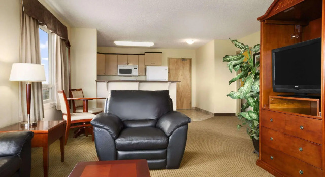 Люкс Days Inn by Wyndham Bonnyville