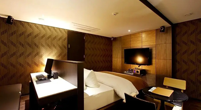 Номер Deluxe Uijeongbu Latree Hotel