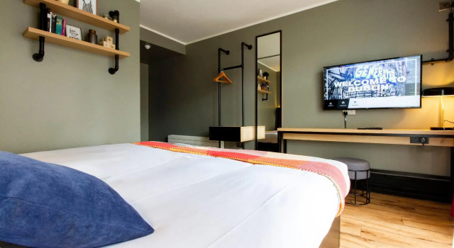 Deluxe dublă cameră Generator Hostel Dublin