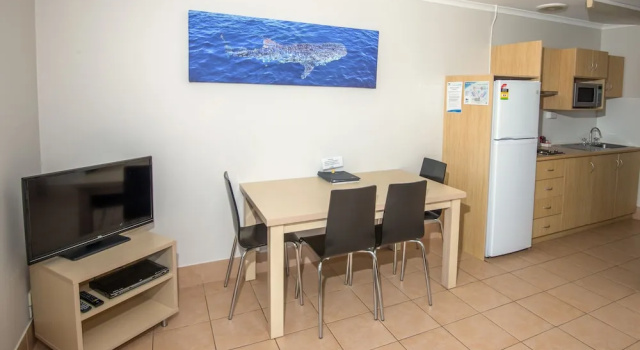 Апартаменты с видом на океан RAC Ningaloo Reef Resort
