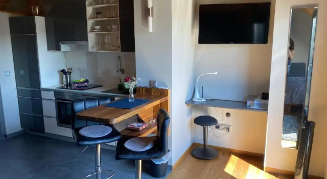 Apartment mit Dachloggia, Boek Appartement Saarlouis Saarland