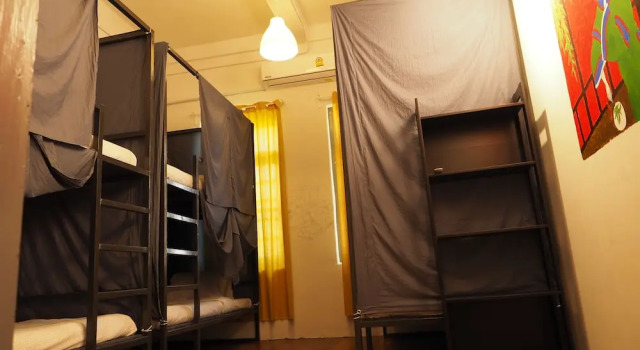 Семейный номер Standard Yu Cafe Hostel
