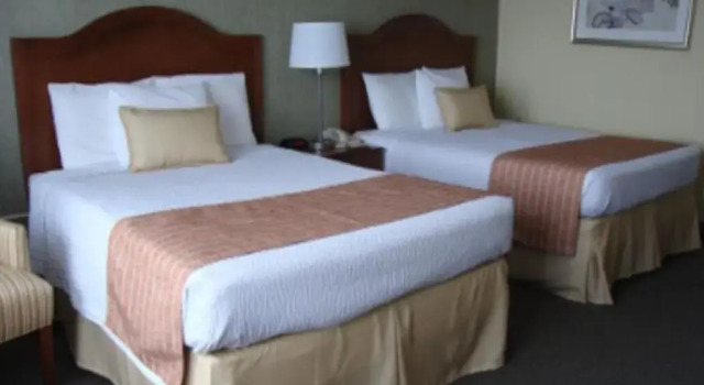 Четырёхместный номер Standard Pier 4 Hotel