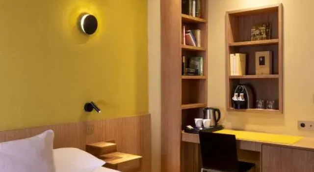 Номер Deluxe Hôtel Elixir