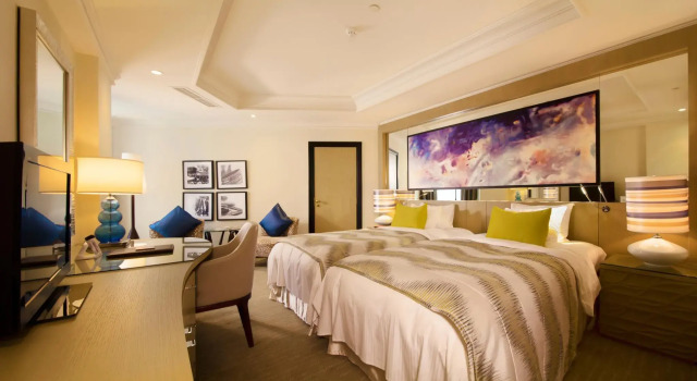 Двухместный номер Grand Deluxe Gulf Hotel Bahrain Convention and SPA