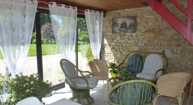 Номер Comfort La Fermette du Rohiou