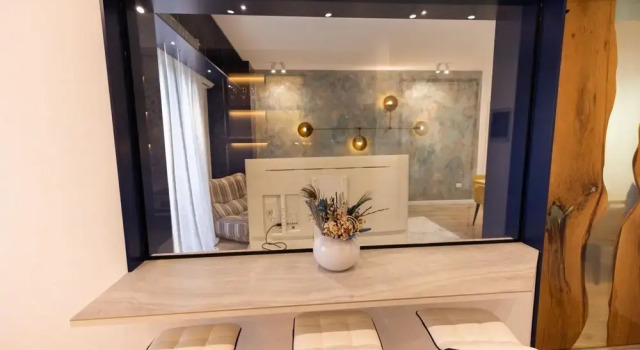 Апартаменты Luxury Green Terrace Apartment 6