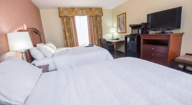 Четырёхместный номер Standard Hampton by Hilton Brattleboro
