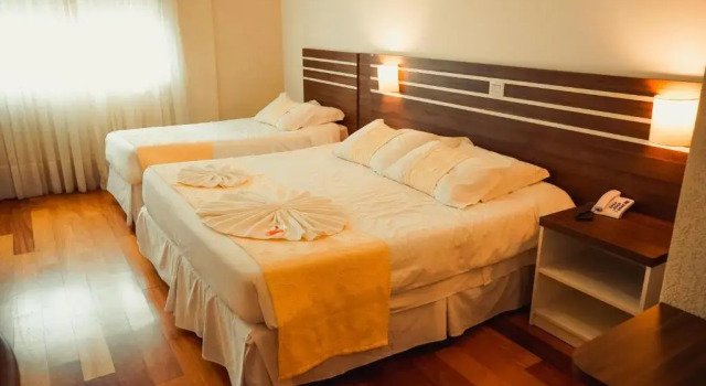 Номер Deluxe Hotel Imperial de Quatro Barras