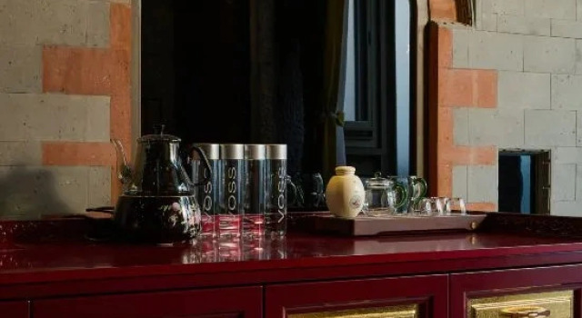 Четырёхместный семейный люкс с балконом Floral Lux · Xiaojie Qinglu Vacation Apartment