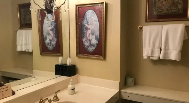 Четырёхместный номер Standard The Guest House Historic Mansion