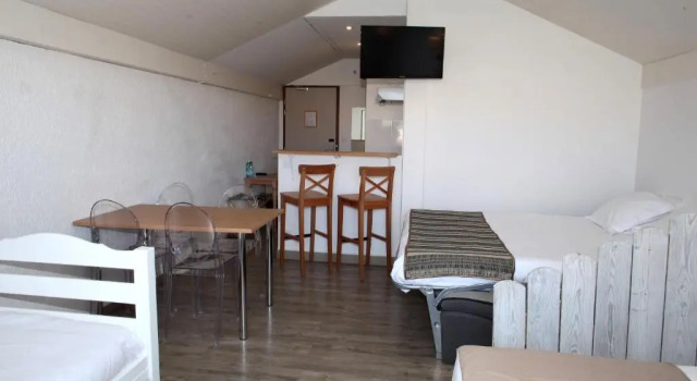 Студия Hôtel Océan