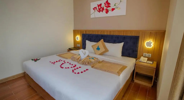 Двухместный номер Deluxe с частичным видом на море ANFADA Hotel Danang