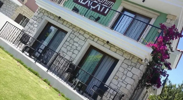 Номер Standard с балконом и с видом на сад Cemile Hanım Konağı