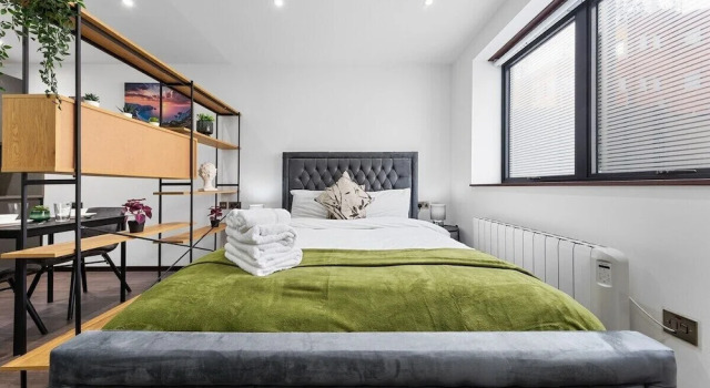 Апартаменты Superior Golders Green studios