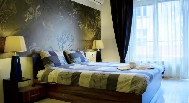 Апартаменты с 2 комнатами Grand Vitosha Apartments