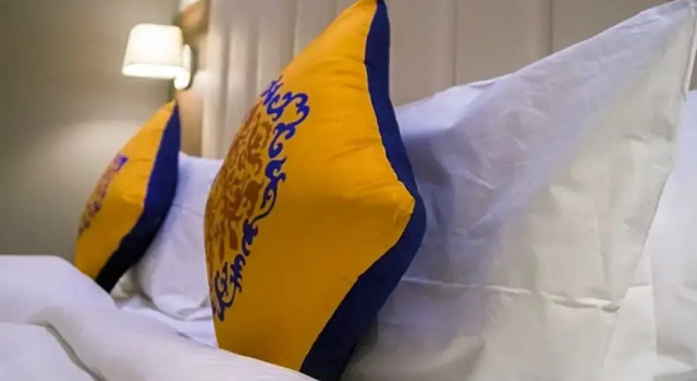 Номер Deluxe Hotel Ganpat Grand, Palani