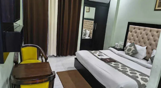 Номер Deluxe Hotel Krishna Palace