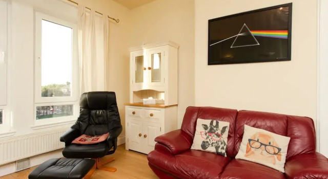 1 Bedroom Apartment Overlooking Park, Prenota Appartamento Edimburgo 