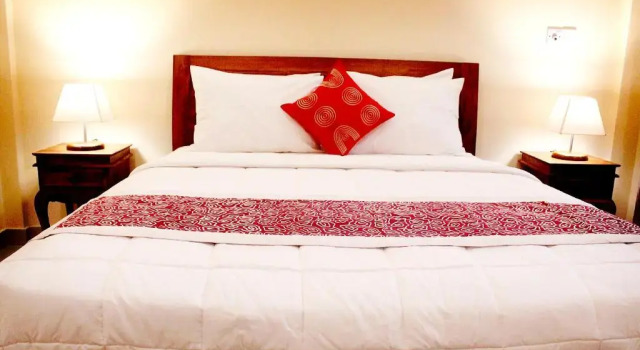 Taman Indah Homestay, Rezervovat Hotel Hotely v Bali se snídaní, Snídaně