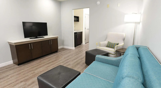 Двухместный номер Deluxe Hilton Garden Inn Jacksonville