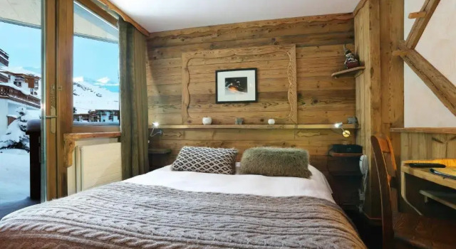 Номер Economy Hotel 3 Vallées Val Thorens