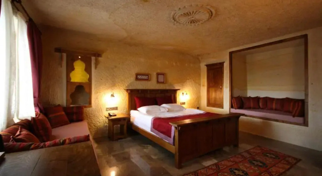 Номер Deluxe с красивым видом из окна 1811 Cave Hotel
