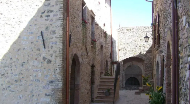 Апартаменты Дуплекс c 1 комнатой Il Castello Di Perchia