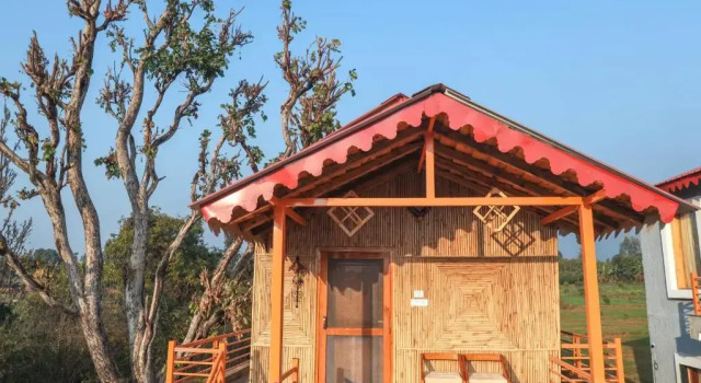 Номер Luxury KK Jungle View Resort - Jim Corbett