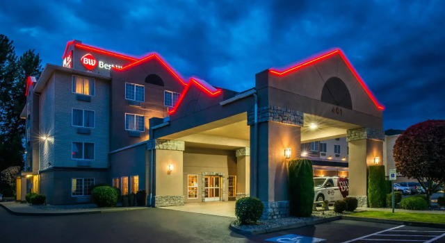 Люкс Best Western PLUS Mountain View Auburn Inn