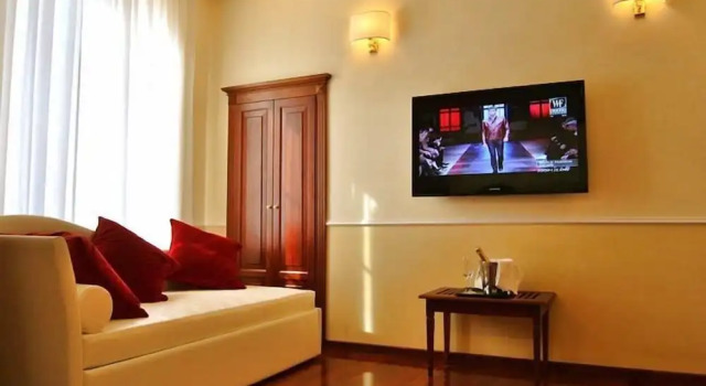 Трёхместный номер Standard Luxury Ludovisi Rooms