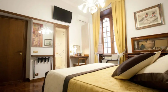 Номер Deluxe Guesthouse Borromeo Roma