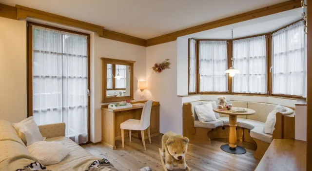 Номер Luxury Biohotel Hermitage