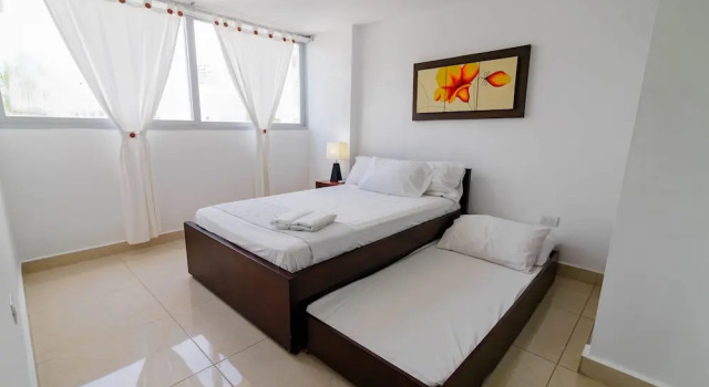 Апартаменты Apartamento Unik Cartagena Edificio Faro Tequendama