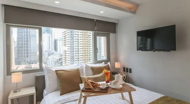 Двухместный номер Mini The Mini Suites Eton Tower Makati