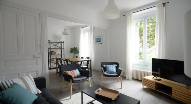 Nouveau : Maison a 50 M de la Plage, Rezerwuj Hotel Hotele w Bretania z parkingiem, Parking
