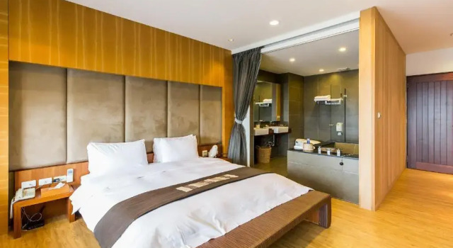 Deluxe dublă cameră Serene Gray B&B