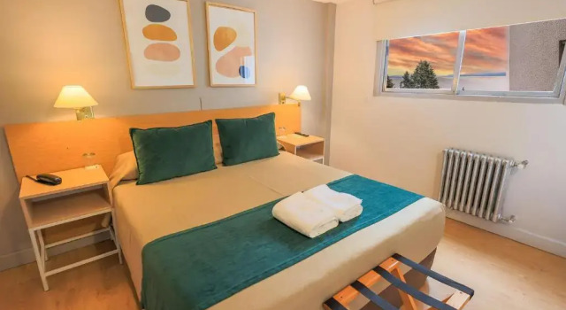 Двухместный номер Standard с видом на озеро Hotel Plaza Bariloche