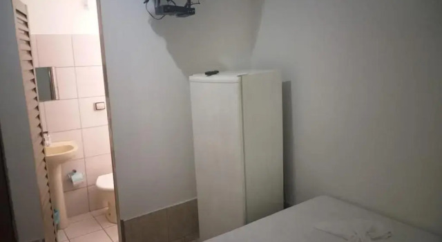 Трёхместный номер Deluxe с балконом Hotel Pousada Aquarius SOB NOVA DIREÇÃO