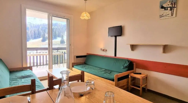 Appartement Le Dévoluy, 2 pièces, 5 personnes - FR-1-525-211, Забронировать Апартаменты/квартира Ле-Деволюи Hautes-Alpes, рядом с Горнолыжный курорт СюперДеволюи