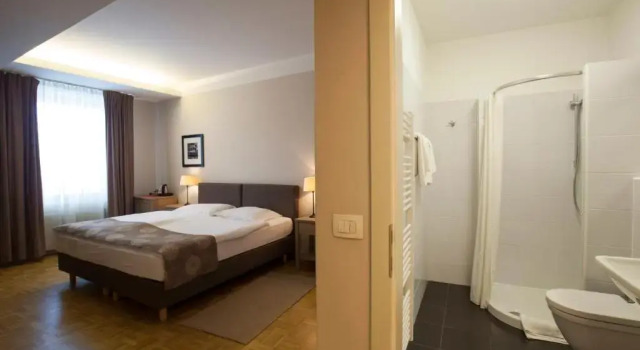 Номер Deluxe Hotel Slamič Ljubljana