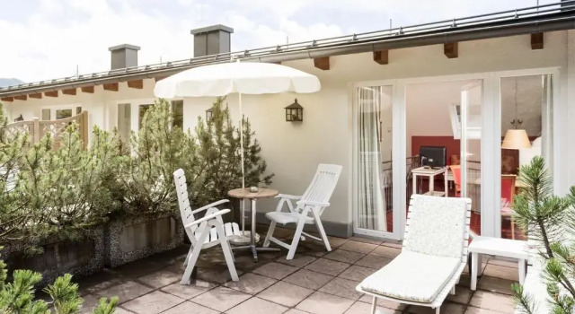 Номер Standard с видом на озеро Waldhof Fuschlsee Resort