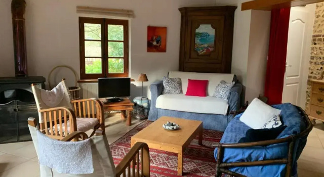 La Villa Flore, Book Villa Saint-Jouin-Bruneval 
