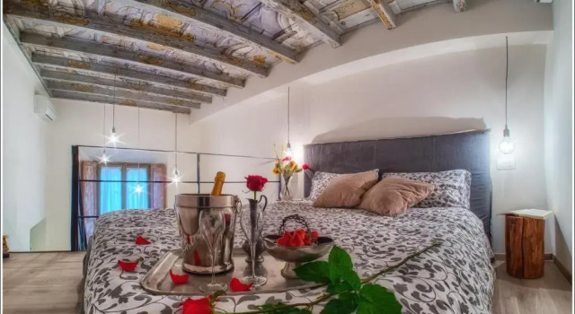 Студия Deluxe VILLA VINICIA, pool, jacuzzi, airco