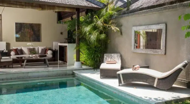 Вилла с 2 комнатами с балконом Villa Air Bali Boutique Resort and Spa