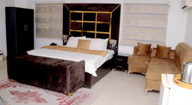 Номер Executive Cynarisso Hotel Lagos