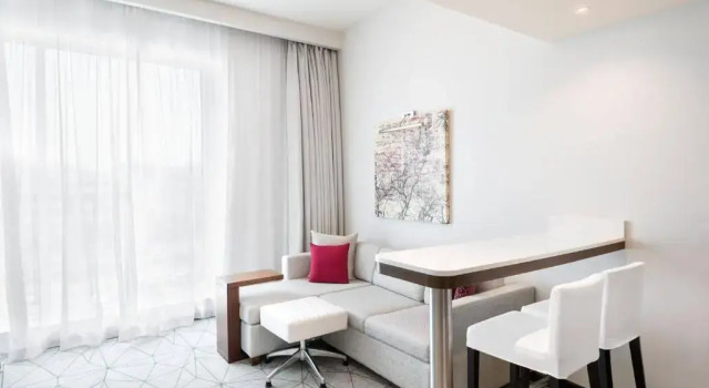 Двухместный люкс Hyatt Place Dubai Al Rigga