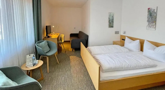 Двухместный номер Standard Hotel Lindenhof Hubmersberg