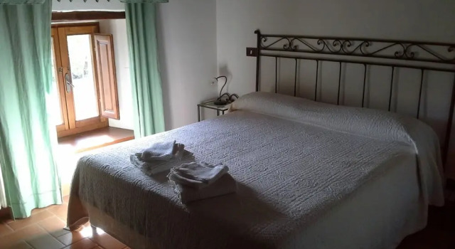 Двухместный номер Standard с видом на горы Agriturismo Il Casalone