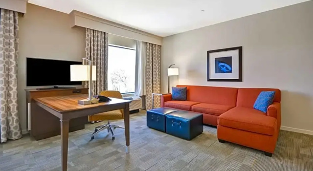 Четырёхместный люкс Hampton Inn & Suites Dallas/Plano-East